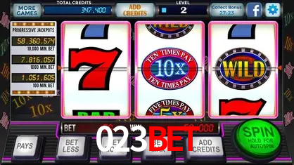Descubra o Mundo do Cassino Online com 023bet